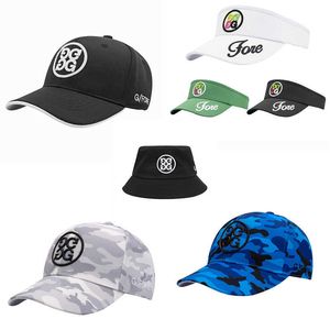 Ball Caps 2023 Golfkap New Sun Protection Sports Men's and Women's Golf Hats J230421