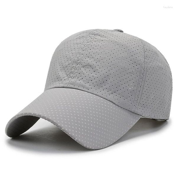 Gorras de béisbol 2023, sombrero para mujer, primavera y verano, gorra de béisbol con visera Multicolor de secado rápido, parasol perforado para el sol para hombres, parte superior vacía