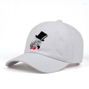 Gorras de béisbol 2023 Hip Hop Cap Snapback Casquette Penguin Lamb Zebra bordado béisbol Flat Street Dance sombreros para hombres papá sombrero