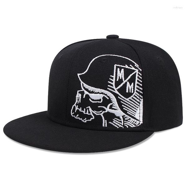 Casquettes de baseball 2023 Hip Hop Hat Men's Flat Brim Baseball Cap Women's Outdoor Sports Duck