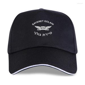 Ball Caps 2023 Israel Army Special IDF Forces Ops Sayeret Palsar Golani zwarte baseballpet