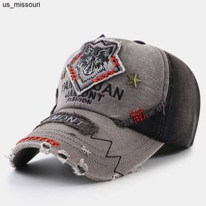 Casquettes de baseball 2023 Kid Cotton Wash Cartoon Casquette de baseball Lady Curved Peak Sun Hat Homme Petite Taille Sport Snapback Caps 52-56cm J230520