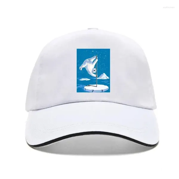 Casquettes de balle 2023 Hommes North Pole Dancer Bill Chapeaux Site Rétro Réglable L Dancing Polar Bear {Chapeau Homme Chapeau