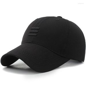 Kogelcaps 2023 heren honkbal zomer pet voor vrouwen bot gorras zwarte papa hoeden casquette snpback trucker hoed volwassen decoreren