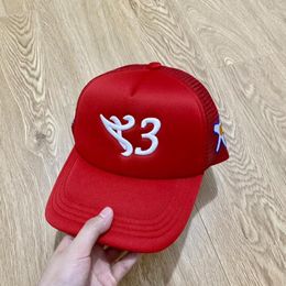 Ball Caps 2023 Heren Dames Truck Geborduurd MATTY BOY PPSC A3 Hoed Cap Snapback Borduren Casquette Baseball Hoeden Mesh SpongeGBBA