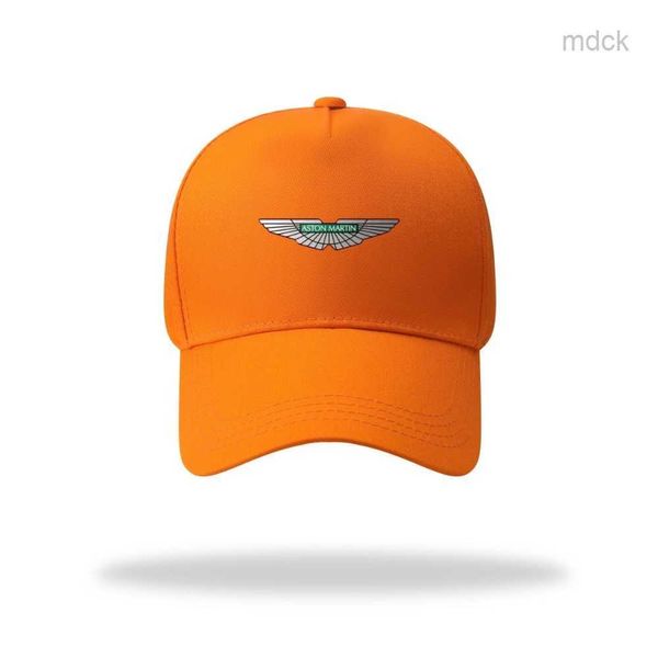 Gorras de béisbol 2023 nueva gorra de béisbol Aston Martin F1 Alonso Fan Cap mujeres Casual hombre utilizado por trabajadores de reparación de automóviles