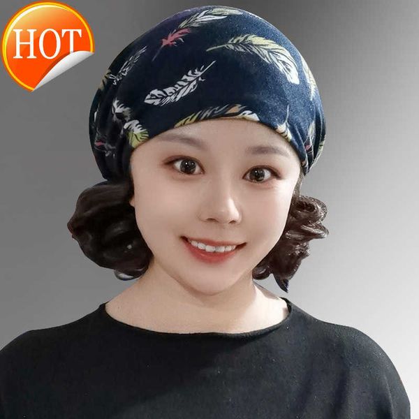 Gorras de bola 2023 Nueva moda Baotou Sombrero para mujer Primavera y otoño Estilo celestial Hairband con cubierta occidental Diadema de pelo blanco Niños transpirables