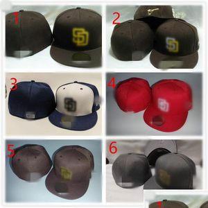 Casquettes de balle 2023 One Piece Mode Summer Reds Lettre Baseball Snapback Gorras Bones Hommes Femmes Cincinnati Casual Sport de plein air Ajusté Dhamj