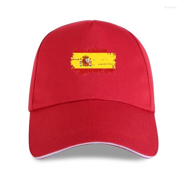 Gorras de béisbol 2023 Bandera nacional de España Hombres Moda Gorra de béisbol Fans nostálgicos Juegos de verano Alegría