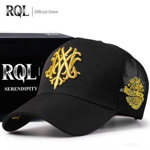 Ball Caps 2023 Summer Baseball Hat Mens Black Truck Hip Hop Womens Broidered Luxury Brand Fashion Snapshots Fishing Camper Q2404291