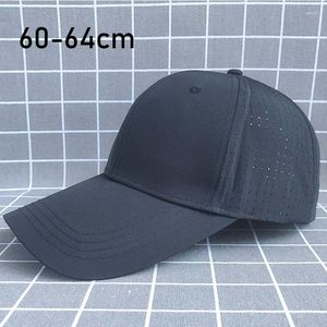 Ball Caps 2023 Summer Cool Baseball Baseball Gat Big Head Unisex Canada Plus Tamaño al aire libre Sol 55-59cm 60-64 cm