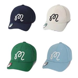 Gorras de béisbol 2023 Invierno Unisex Golf Hat Cap Top vacío Sport Sun Visor Golf Hats para hombres Sunscreen summer hat J230421