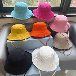 Ball Caps 2023Dames Designer Bucket Hats Zomer Le Bob Artichau Zonnehoed