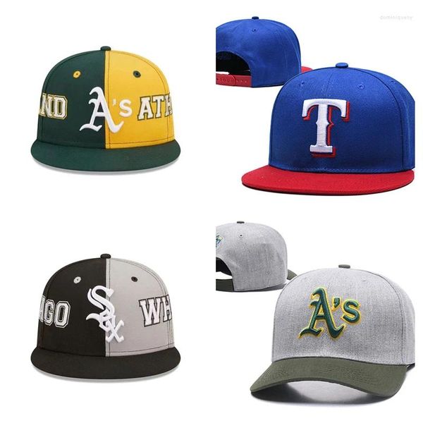 Casquettes de balle 2024 chapeaux réglables baseball mode hip hop os pour hommes femmes lettre demi-fermée gorras