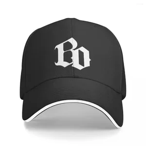 Gorras de bola 2024 Llegada Gorra de béisbol Alemán Bohse Onkelz Banda Accesorios versátiles para hombres Mujeres Camionero Sombreros casuales