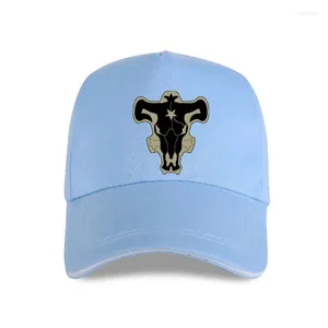 Ball Caps 2024 Black Bull - Clover Custom Design Print voor mannen vrouwen katoen coole baseball cap groot formaat 6xl