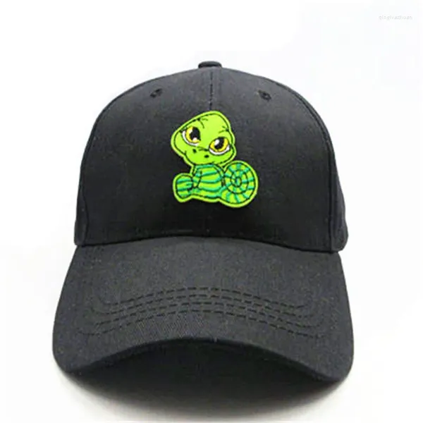 Ball Caps 2024 Cartoon Snake broderie Cotton Baseball Cap Hip-Hop Ajustement Snapback Chapeaux pour hommes et femmes 123