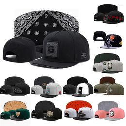 Ball Caps 2024 Europe et les États-Unis Hip Hop Street Fashion Fashion Cool Trend Hat Outdoor Casual Sunshade
