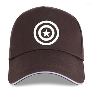 Ball Caps 2024 Grappige Capitan Amerika Sticker Vinyl Decal Baseball Cap Mannen