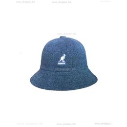 Ball Caps 2024 Kangaroo Kangol Fisherman Chapeau Sun Sun Suncreen broderie Matière de serviette 3 tailles 13 couleurs japonais Ins Super Fire Hat AA 220312 2024 7004