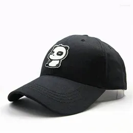 Ball Caps 2024 Liefde Panda Borduren Katoenen Baseball Cap Hiphop Verstelbare Snapback Hoeden Voor Mannen En Vrouwen 239