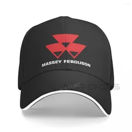 Ball Caps 2024 Massey Ferguson Baseball Zomer Casual Verstelbare Heren Outdoor Tractor Landbouw Logo Hoeden