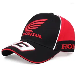 Ball Caps 2024 Motorcycle Hat Motocross Racing Sun Protection Sun Trend Hip Hop Street Sports