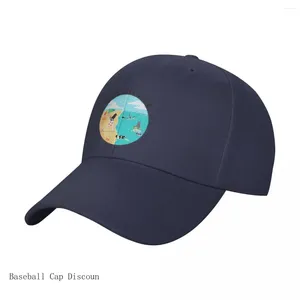 Ball Caps 2024 NPD Water TestCap Baseball Cap Vintage Snap Back Hat Men's Hats Women's