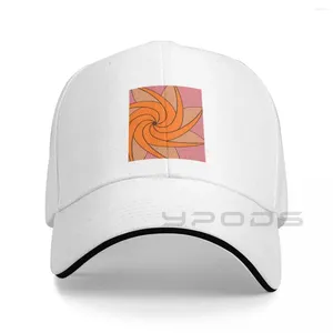 Casquettes de balle 2024 Pin Wheel Cap Baseball dans le chapeau Fashion Beach Femmes Hiver Hommes
