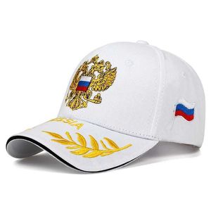 Ball Caps 2024 Russia Sochi Baseball Cap Bosco Rebound Cap Visor Sports Cap Sports Men and Women Hip-Hop Cap à double tête Cap Casual Cap T240429