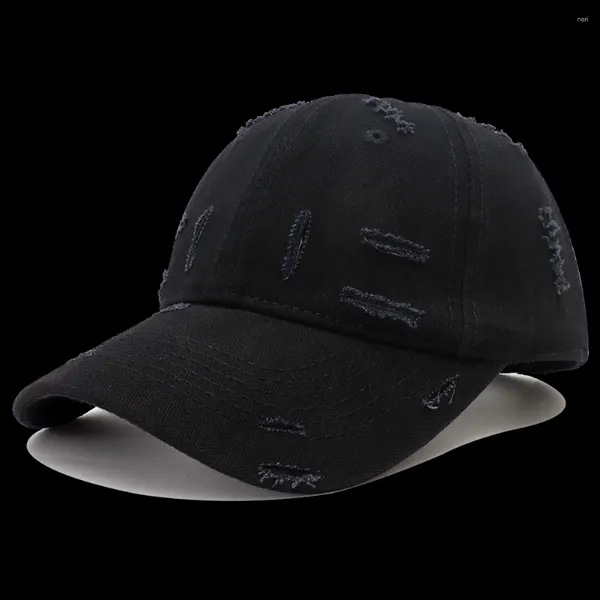 Ball Caps 2024 Couleur massive noire blanc rose Baseball chapeau Snapback CAP