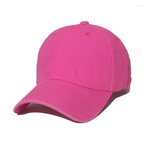 Ball Caps 2024 lente en zomer ademend mesh vrachtwagenhoed straat hiphop fluorescerende baseball cap voor heren dames