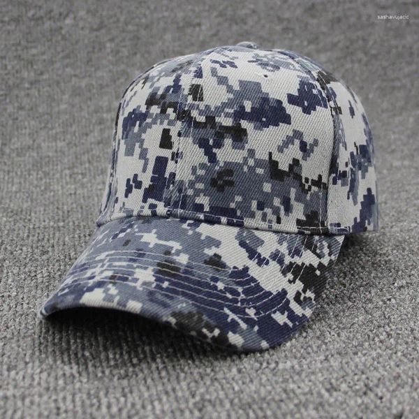 Ball Caps 2024 Unisexe Digital Camo Baseball Armée camouflage tactique CAP