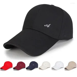 Casquettes de balle 2024 Unisexe Mode Coton Baseball Cap Snapback Chapeau Pour Hommes Femmes Sun Bone Gorras Ny Broderie Printemps Lettre En Gros