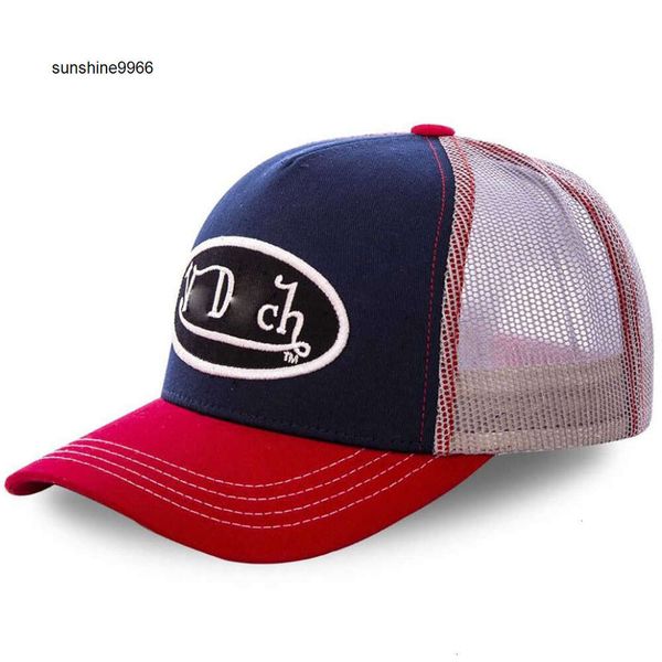 Ball Caps 2024chapeau von Dutchs Hat Hat Fashion Baseball Cap pour adultes Caps nets de différentes tailles