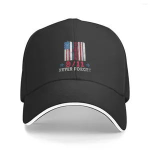 Ball Caps 20e anniversaire de 9-11 pour fier