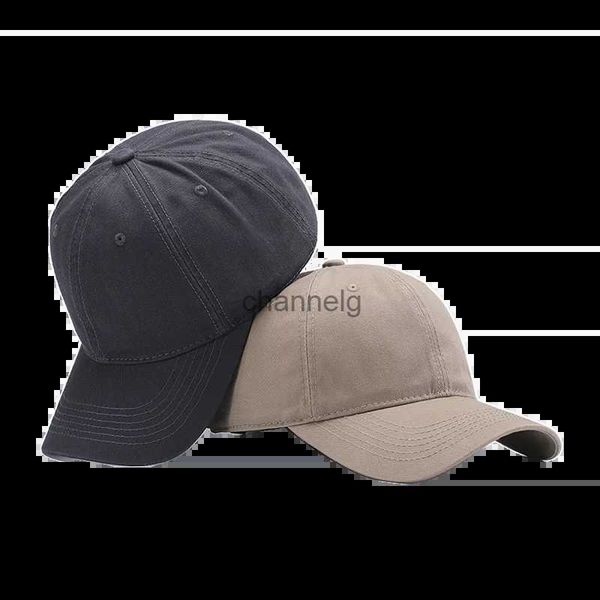 Casquettes de baseball 23 couleurs casquette de baseball hommes femmes classique réglable chapeau uni 56-62 cm grosse tête et taille normale adolescent garçons filles 22a098 YQ231201