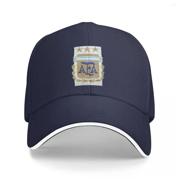 Gorras de béisbol 3 estrellas Camiseta argentina Campeones del mundo 10 Gorra de béisbol Sombrero de caballo Sombreros de té de camionero Duro para mujeres Hombres