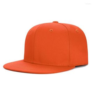 Casquettes de baseball 36 couleurs Logo personnalisé bricolage couleur unie plat adulte Snapback chapeau dame plaine planche à roulettes casquette homme blanc Baseball chapeaux 9