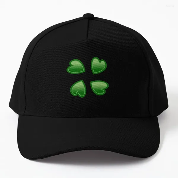 Casquettes de balle 4chan Clover Logo Casquette de baseball Chapeau de designer drôle de luxe homme marque alpinisme hommes femmes