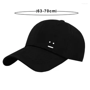 Ball Caps 59-64 cm 63-70 cm Grote Hoofd Grote Maat Mannen Baseball Causale Hip Hop Hoed Vrouwen Plus Verstelbare Katoen Zwart Gorras