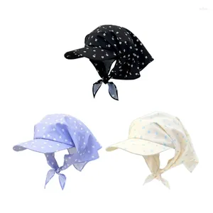 Ball Caps 652f Baseball avec le cadravage avec un chapeau d'été turban autonome pour voyager adulte extérieur ajuster la taille du cyclisme