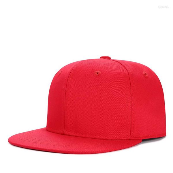 Casquettes de baseball 6 pièces/lot personnalisé adulte Hip Hop danse plat camionneur chapeaux femmes hommes solide Bill Snpback chapeau avec Logo