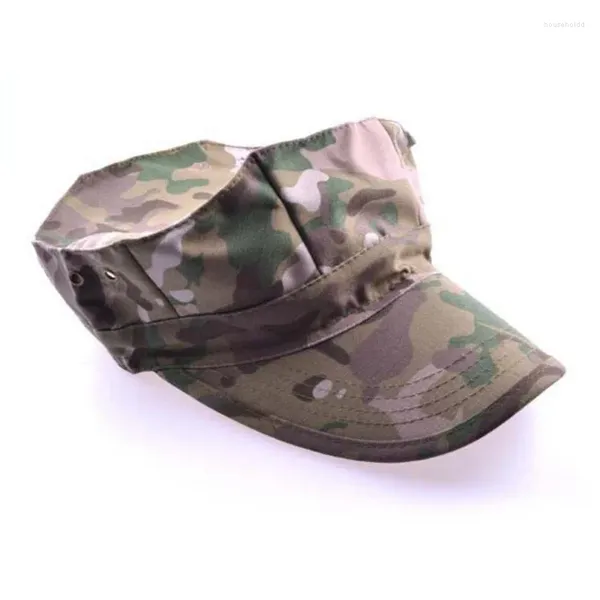 Gorras de bola 6 estilo Snapback Camuflaje Sombrero táctico Ejército Gorra de béisbol Unisex ACU CP Desert Cobra Camo Sombreros Verano