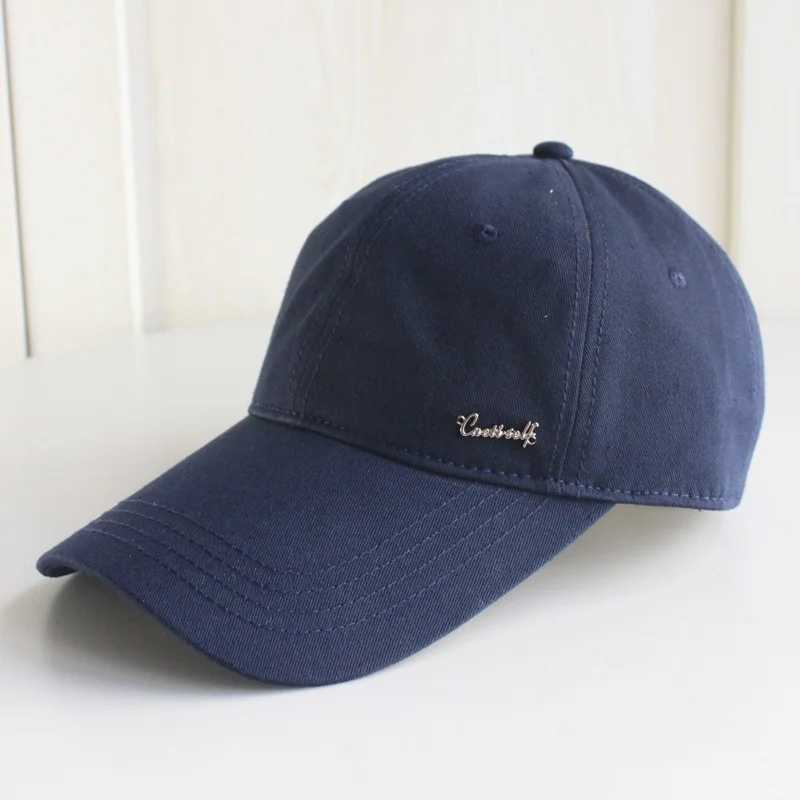 Ball Caps 9cm long Brim Soft CottonSun Hat for Fishing Dad Summer Outdoor Casual Hats Big Head Man Plus Size Baseball 55-60cm 60-66cm Q240403