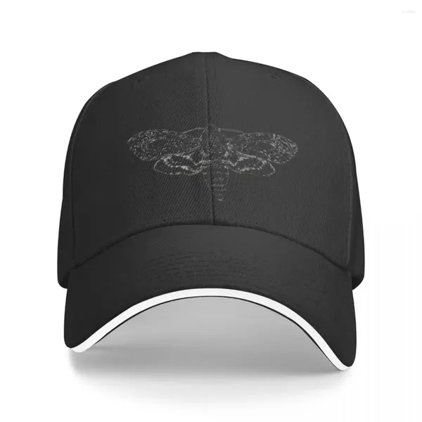 Gorras de béisbol Acherontia (Cabeza de muerte Hawkmoth) Gorra de béisbol Sombrero salvaje Playa Elegante Sombreros de mujer Hombres