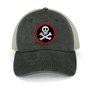 Ball Caps Action Force Red Shadow Emblem Cowboyhoed Western Wild Anime Herenhoeden Dames