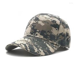 Ball Caps ACU Digitale Mannen Baseball Leger Tactische Camouflage Hoeden Outdoor Jungle Jacht Snapback Hoed Voor Vrouwen Bone Dad