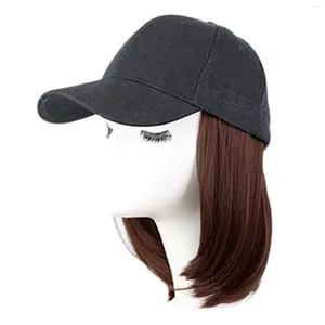 Casquettes de boule réglables perruque de cheveux courts confortable Durable respirant pour les mariages rencontres et Cosplay