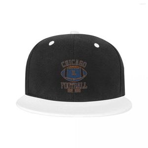Casquettes de baseball pour adultes Chicago Football EST 1920 Classic Casual Hats White Hip Hop Baseball Cap Sun Hat